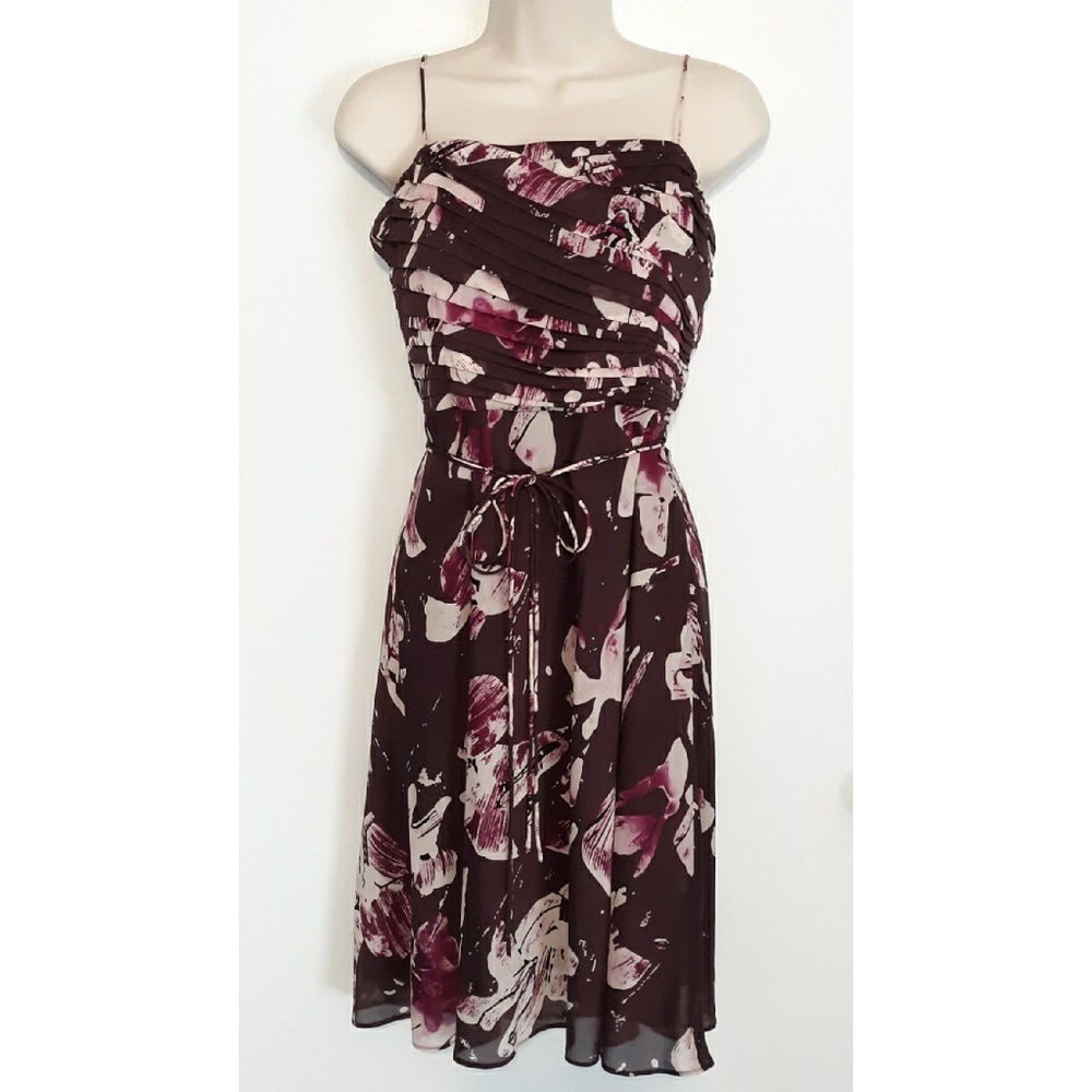 Ann Taylor Floral Flowy Dress